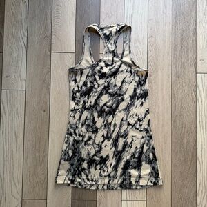 Lululemon Marble Print Racerback Tank Top